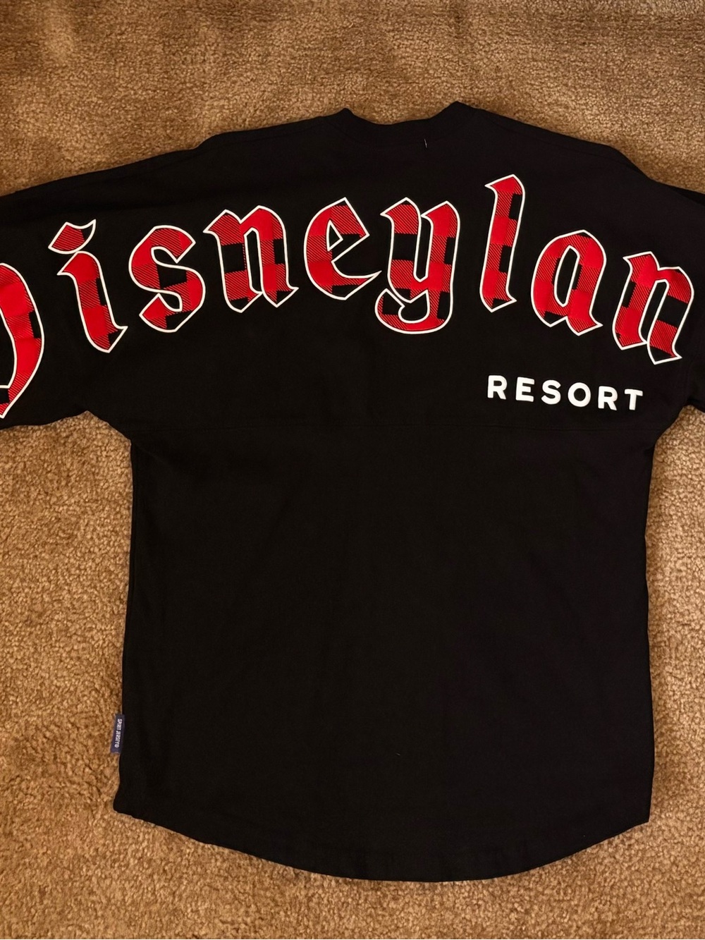 Disneyland Resort Buffalo Plaid Spirit Jersey